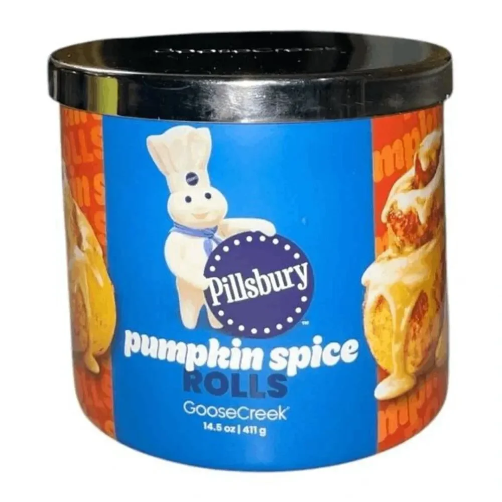 Goose Creek Little Debbie Pumpkin Spice Rolls 3-wick Candle